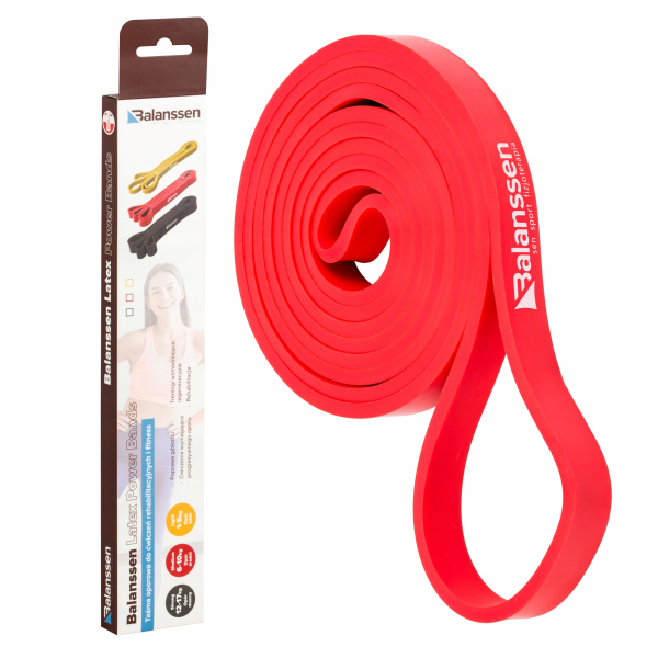 Power Band Taśma do ćwiczeń 6-10 kg – Średni opór